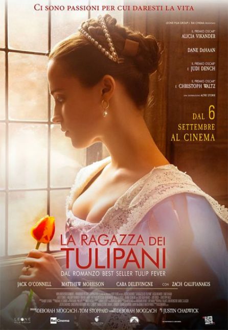 LA RAGAZZA DEI TULIPANI LA RAGAZZA DEI TULIPANI